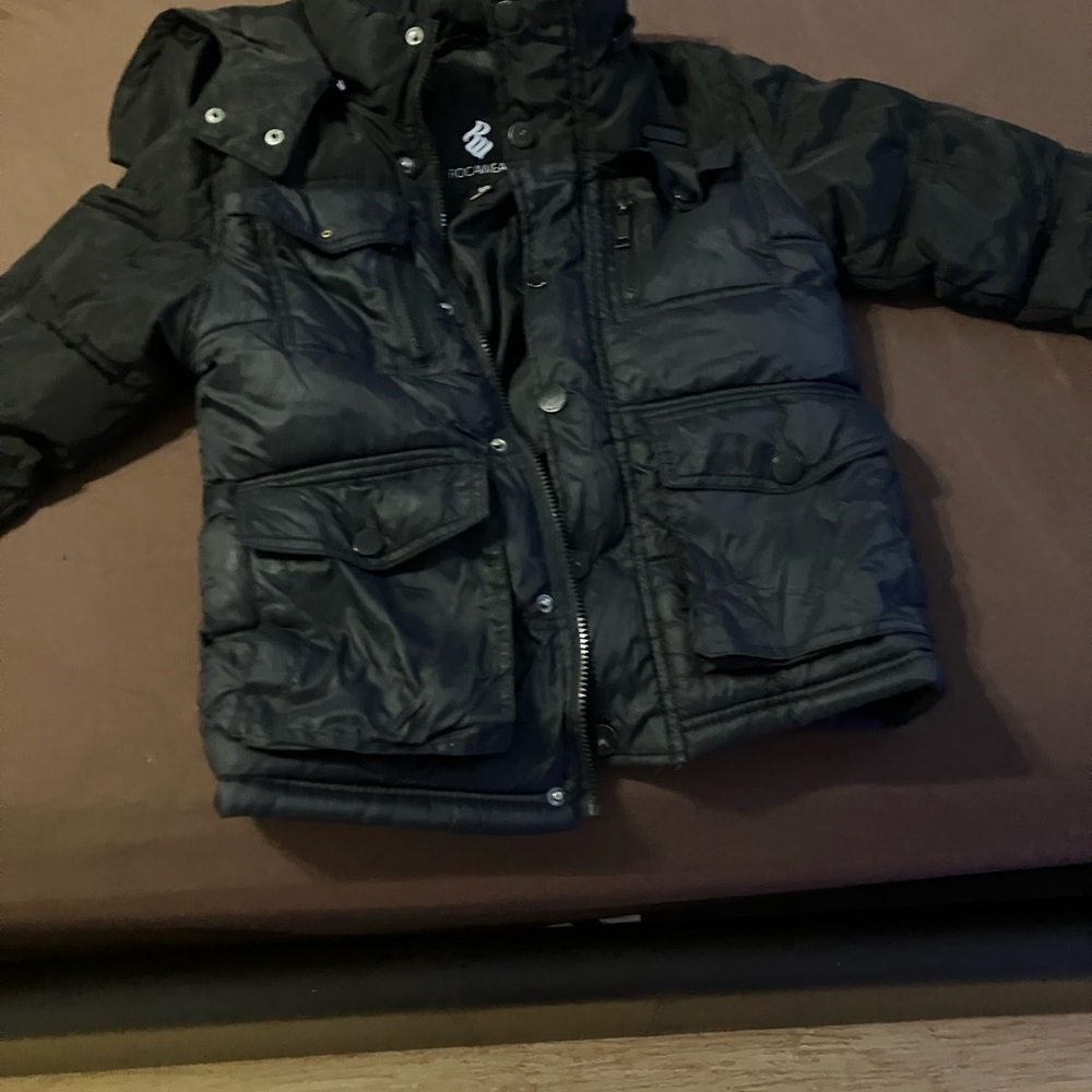 kids size 8 rocawear winter jacket